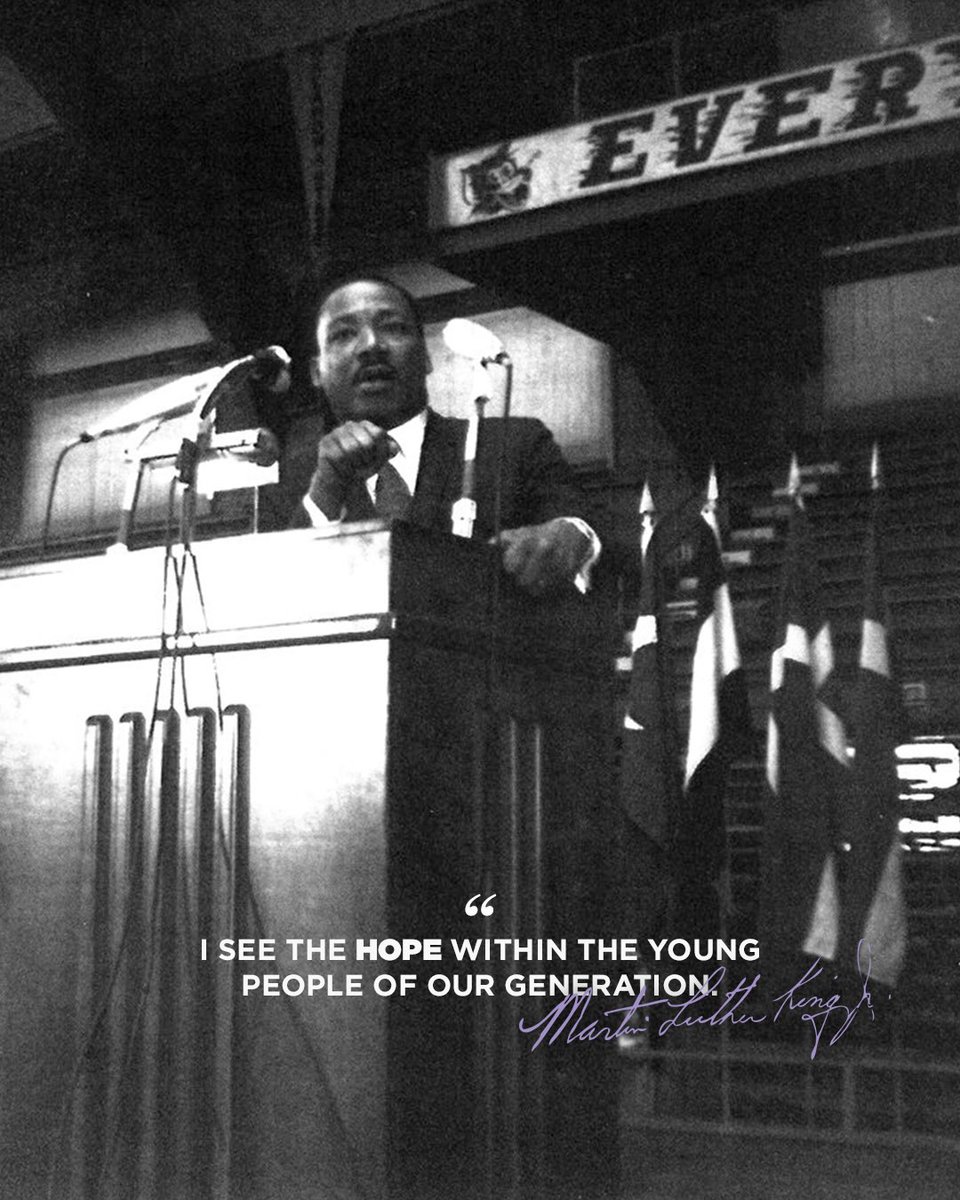 Honoring the life and legacy of Dr. Martin Luther King Jr. by continuing his tireless efforts for justice and equality