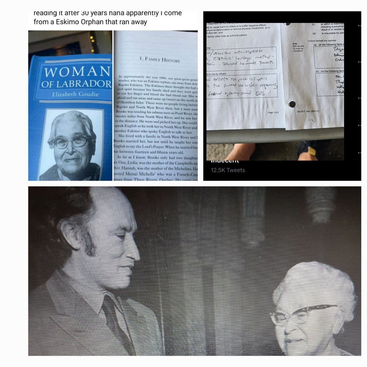 Jason59780800's tweet photo. Elizabeth Goudie and Heavenly Father of  Canada First Nations #fokt
PolarKillers 
Randy Boissonnault and Dale Mcfee 
AlbertaSOL 
Mounties shot dogs 1920's 
Alberta Horse drawn child Chuckwagon Jasper Regional Environmental Savage
Edmonton Police come see
#EEletgoNotgold #abpoli https://t.co/vfc0queVt5