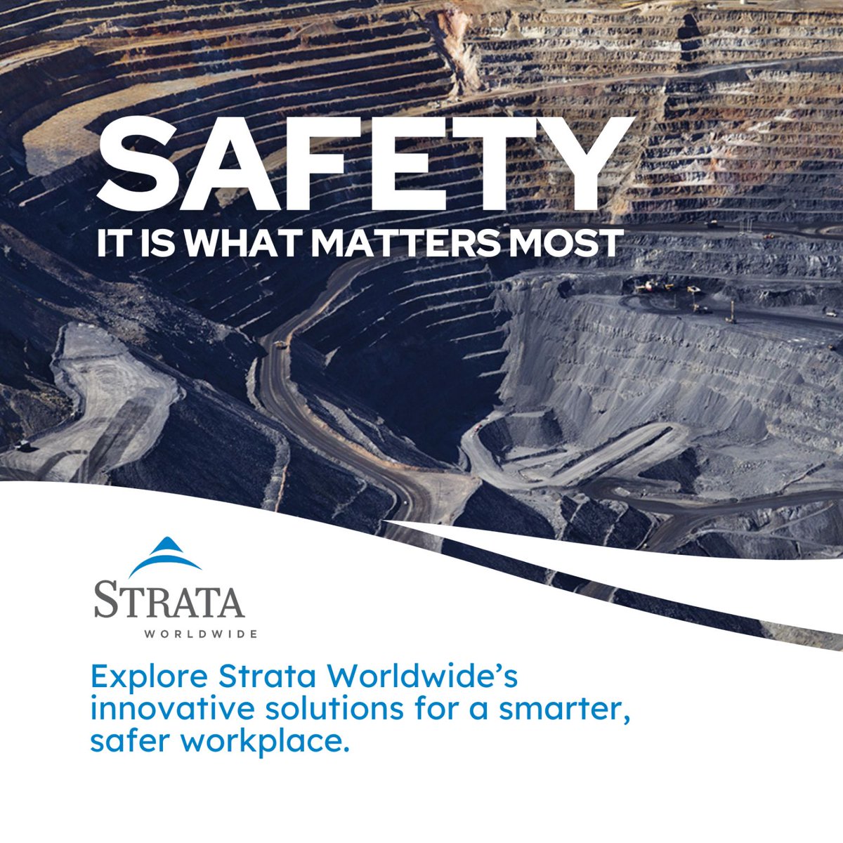 Your trusted partner in safety and innovation for over 30 years 💪

Strata Worldwide - North America || Latin America || Europe || Africa || Australia

#strataworldwide #mining #tunneling #maritime