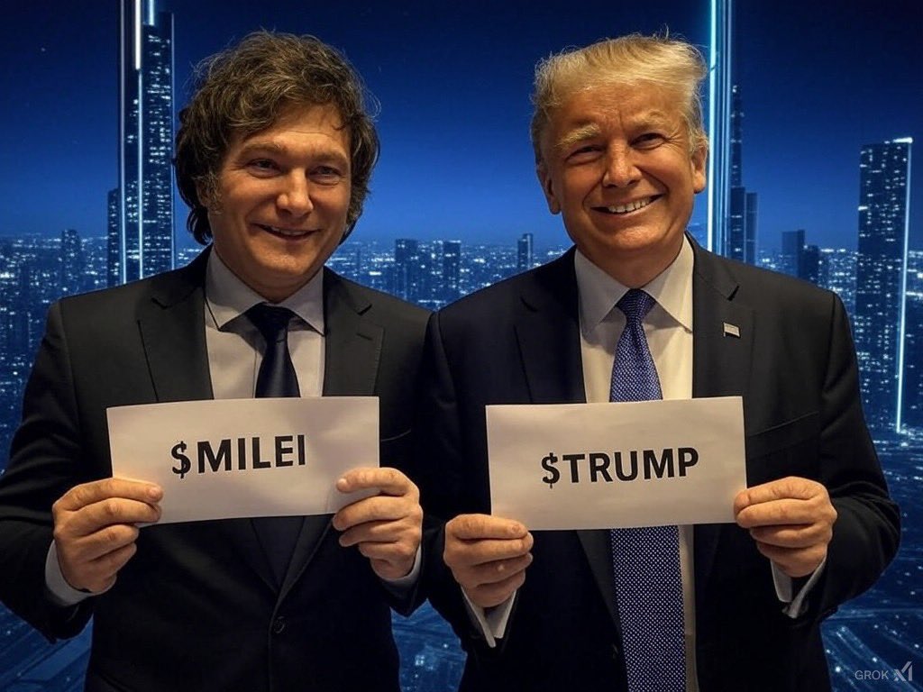 1 MILEI 1 DOLAR tweet media