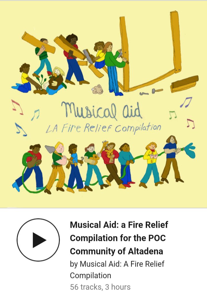 Exclusive Deerhoof track on huge new compilation benefitting fire victims in Altadena!

musicalaidcomp.bandcamp.com/album/musical-…