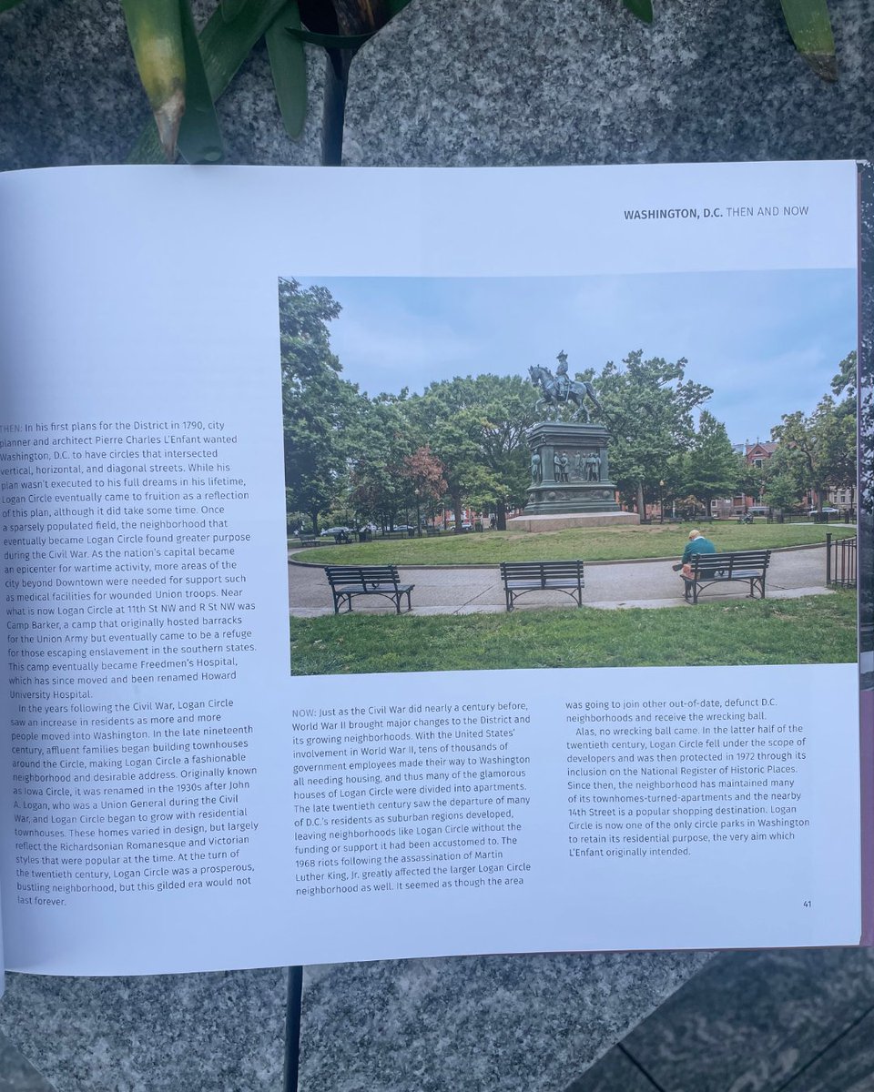 On a day when all eyes are on Washington, D.C., immerse yourself in the architectural history of America’s capital city 🏙️ With gorgeous photography, 
Emma Tanner takes us on an exploration of the places, people and stories that made Washington, D.C. what it is today.