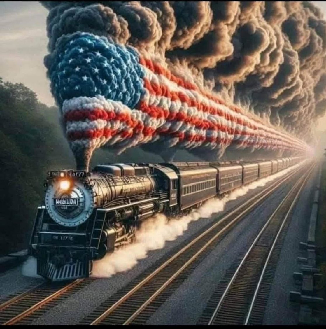 ClubRedneck's tweet image. I hear the train coming