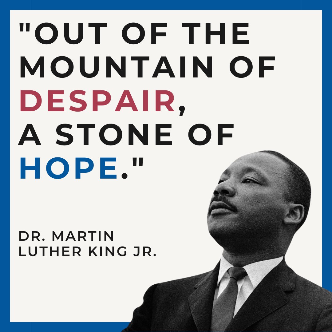 #MLKDay is about keeping his dream alive.

That’s why today and every day, despite the inevitable attacks on our bodily autonomy, we are choosing hope. We are choosing to never back down. And we are choosing to fight for #ReproJustice.
