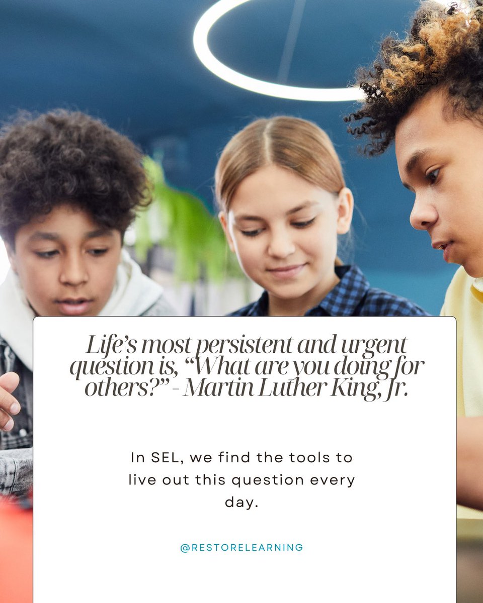 Restore Learning tweet media