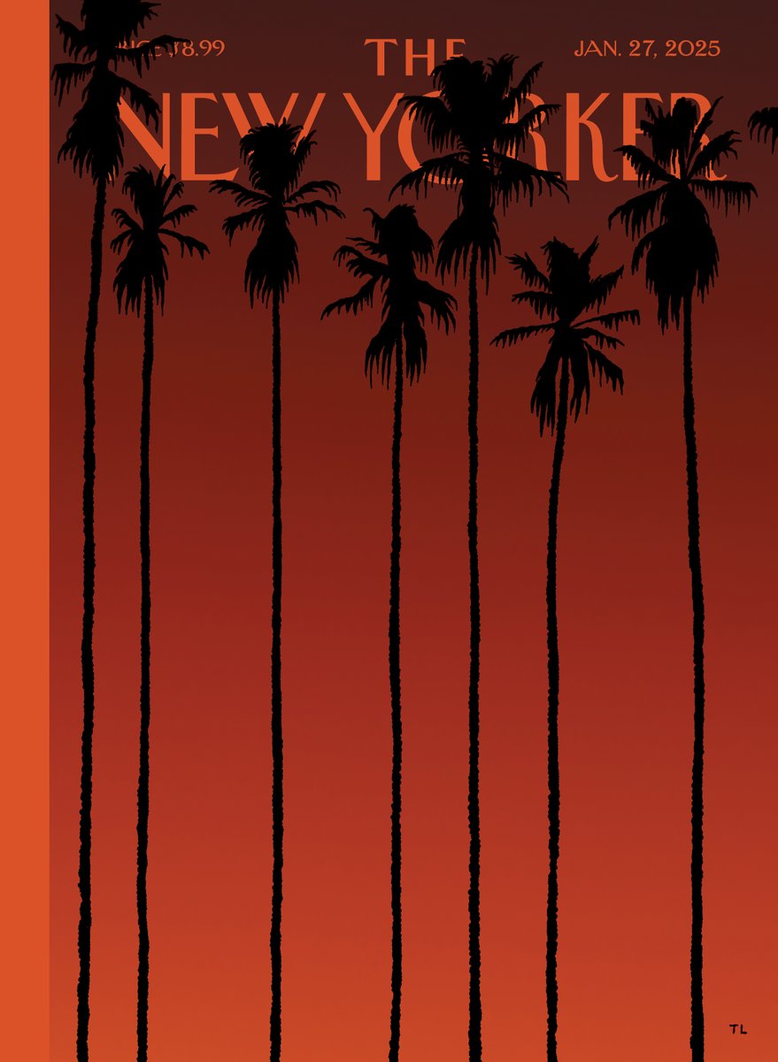 The cover of this week’s issue, by Till Lauer. #NewYorkerCovers