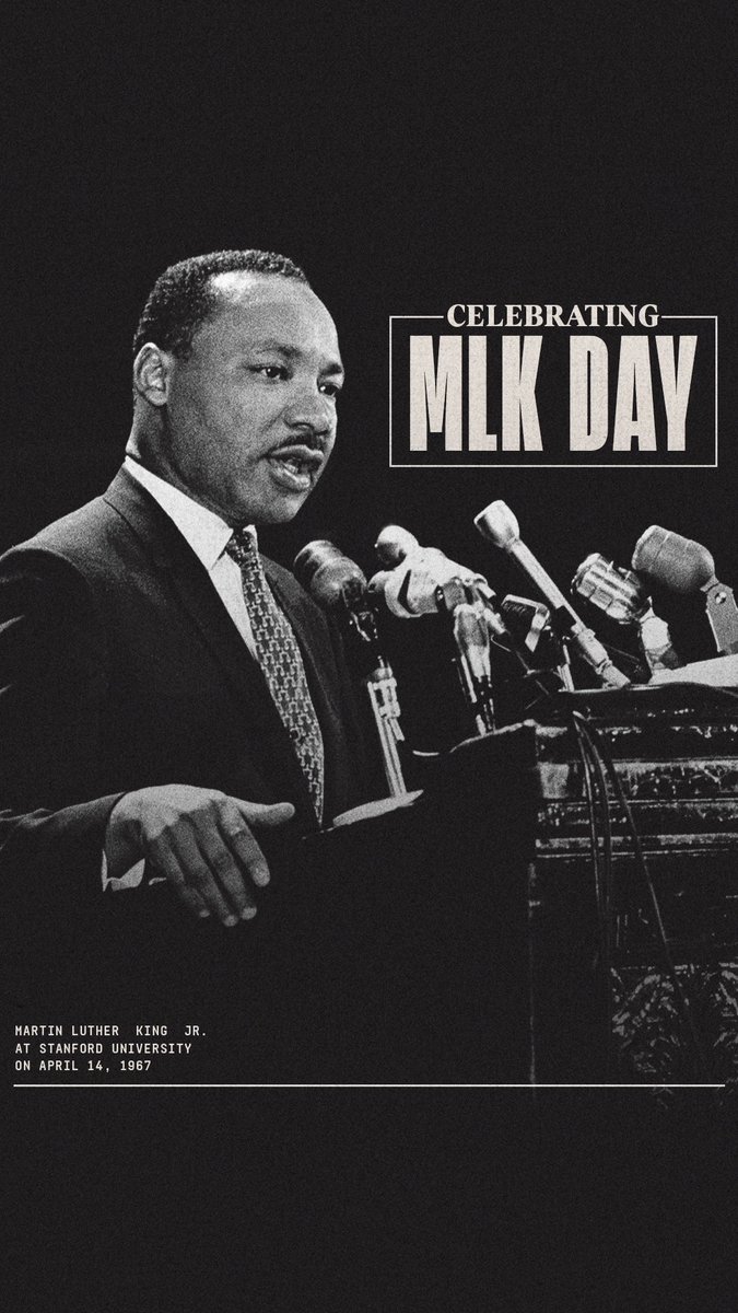 Today, we honor and celebrate the life and legacy of Dr. Martin Luther King Jr.