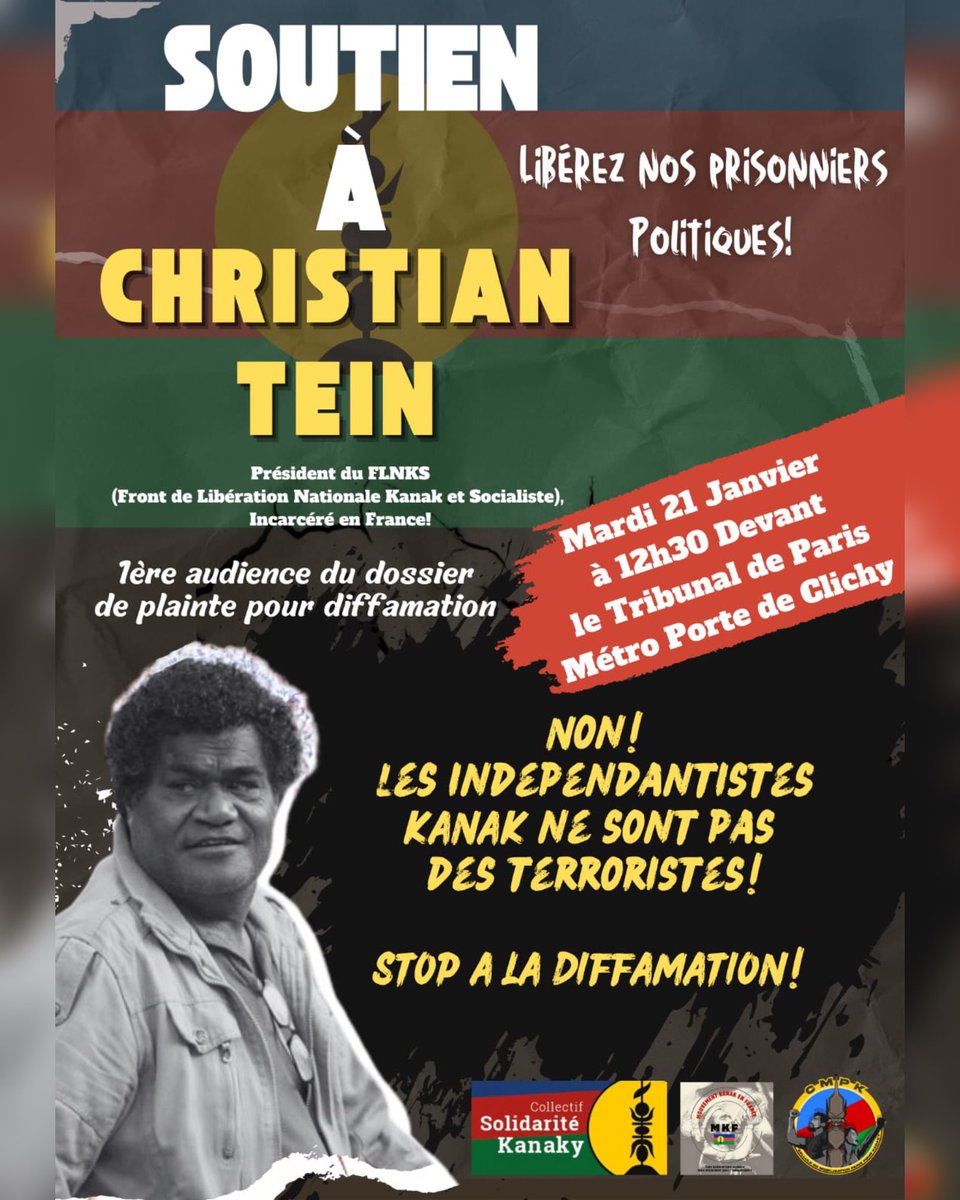 Solidarité Kanaky tweet media