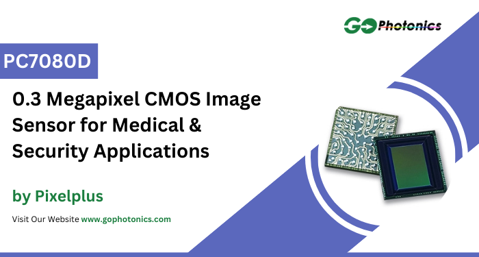 gophotonics's tweet photo. The PC7080D from Pixelplus is a 0.3 MP CMOS Image Sensor that has a resolution of 648 (H) x 488 (V).
Click here to Download the Datasheet https://t.co/0Oy2xRRmcd
#Pixelplus #megapixel #CMOS #Image #sensor #Frame #colors #filter #Featured #Products #photonics #INDUSTRY #Insights https://t.co/F518POHrJJ