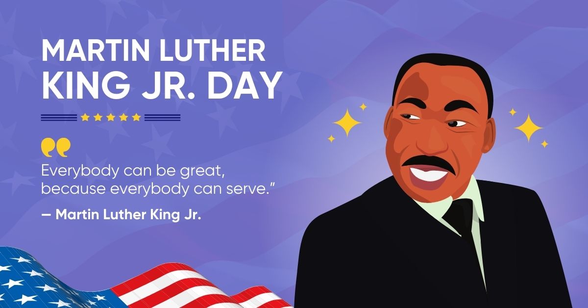 otgrides's tweet image. The On the Go team honors the life and legacy of Dr. Martin Luther King Jr. Today, we reflect on his message of justice, equality, and hope for a brighter future. #MLKDay