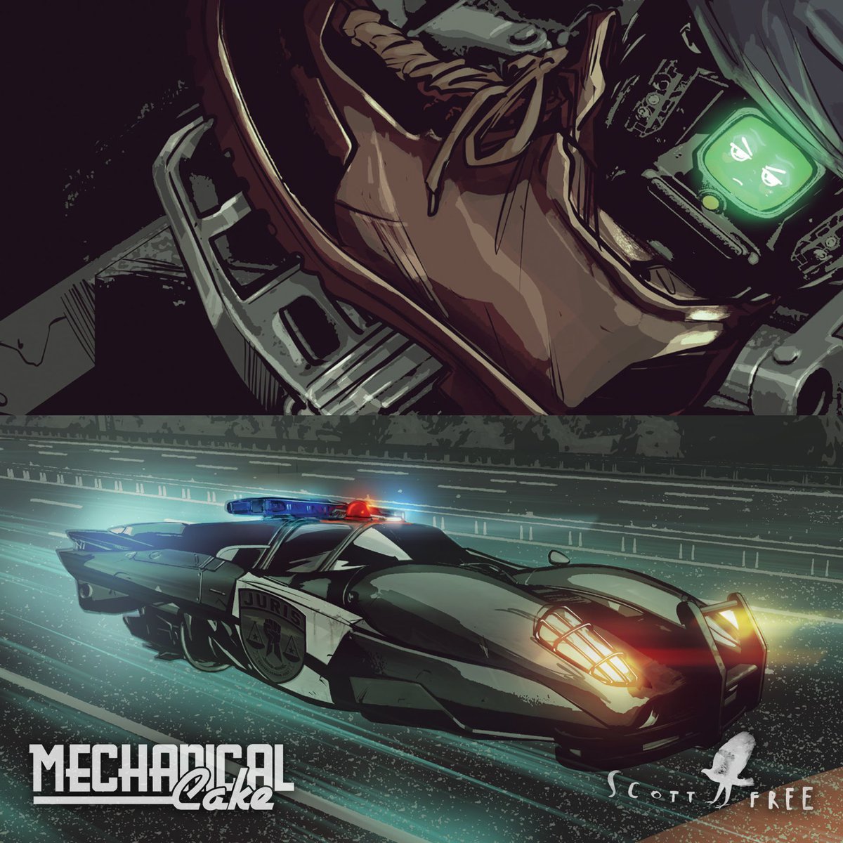 Mechanical Cake (@mechanical_cake) on Twitter photo "Hit the gas!" Detail of panel with a case of the #futuristic zoomies by <a href="/hendryzero/">hendryzero</a>. From #MODVILLE. Register for updates here: buff.ly/4gJ6FKi
#juris #police #MechanicalCake #RidleyScott #Police #NoirComics #ComicBook #GraphicNovel #comicart #louisiana #MakeComics "Hit the gas!" Detail of panel with a case of the #futuristic zoomies by <a href="/hendryzero/">hendryzero</a>. From #MODVILLE. Register for updates here: buff.ly/4gJ6FKi
#juris #police #MechanicalCake #RidleyScott #Police #NoirComics #ComicBook #GraphicNovel #comicart #louisiana #MakeComics