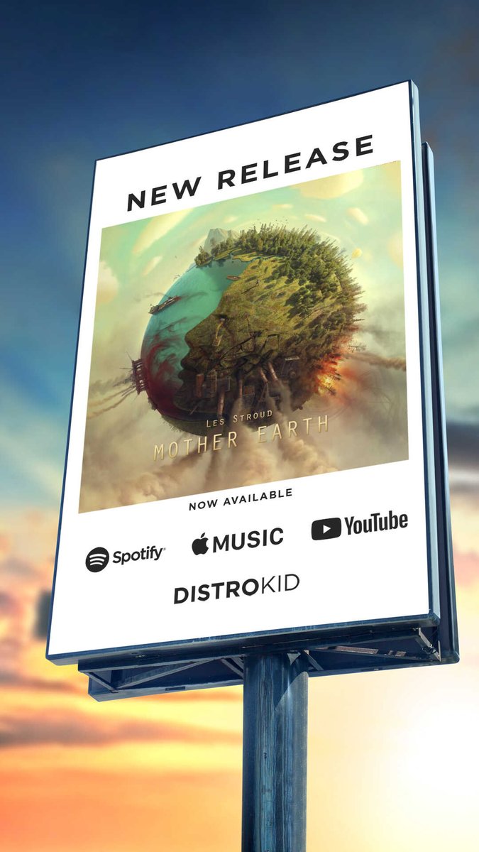 The next newly mastered song from the album Mother Earth is now released everywhere including a new Youtube video - Copy&amp;Paste: youtube.com/watch?v=VU-sQj… It's the title track from the album and features @stevevaihimself