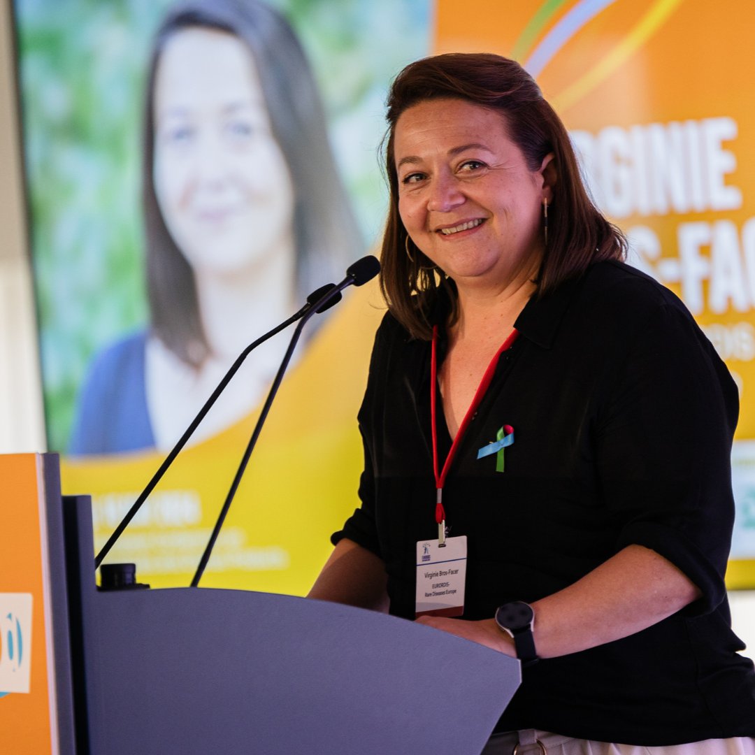 EURORDIS-Rare Diseases Europe (@eurordis) on Twitter photo 🗣️ "When we care, and when we show that we care, we will achieve far more than we ever thought possible." - <a href="/VirginieBrosF/">VirginieBrosF</a>
Explore how we will be continuing to advance diagnosis, treatment access, and rare disease care in the year to come.
📖 go.eurordis.org/iSX2Vp 🗣️ "When we care, and when we show that we care, we will achieve far more than we ever thought possible." - <a href="/VirginieBrosF/">VirginieBrosF</a>
Explore how we will be continuing to advance diagnosis, treatment access, and rare disease care in the year to come.
📖 go.eurordis.org/iSX2Vp