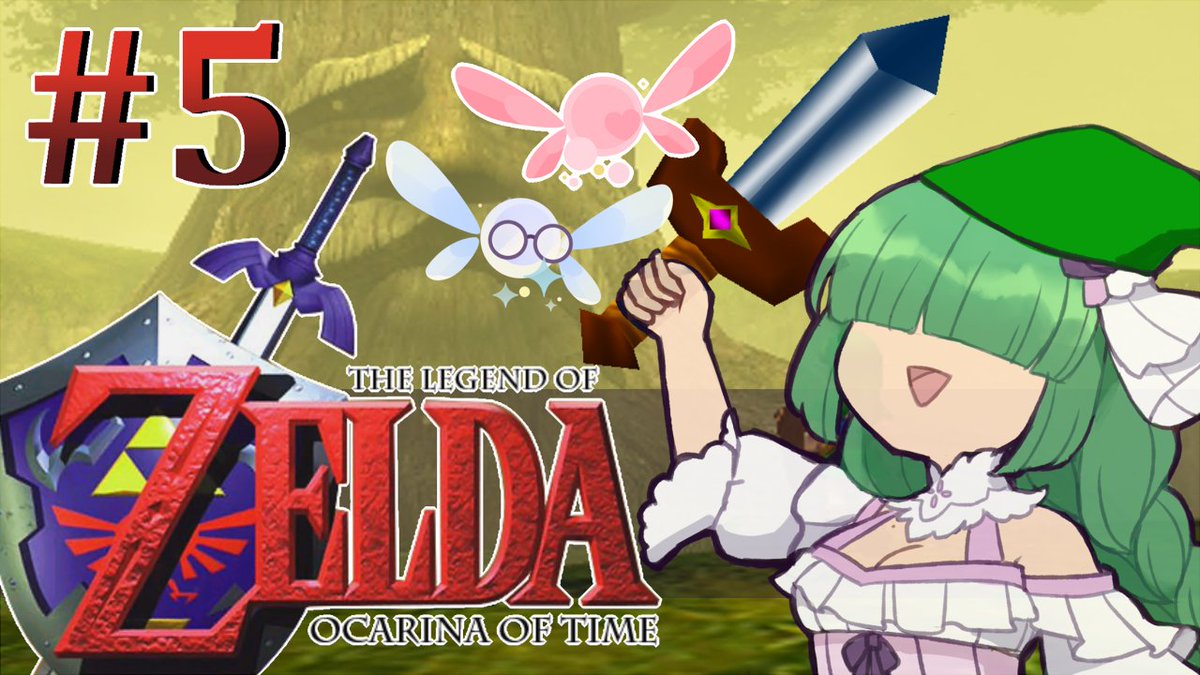 🪨 OFF COLLAB (in <a href="/yomigardenia/">Yomi Gardenia 🌼👻 (more active at @quiesphere!)</a>'s channel!) + <a href="/LaplaceCircus/">Laplace Circus❤️🍒VGen OPEN</a> 🪨

we are continuing with the Off-collabs, and today Lapi and I are helping Yomi to continue her journey in Ocarina of Time - after all, I am a certified Zelda player ⚔

📅 in two hours! / en dos horas!
⬇ LINK ⬇