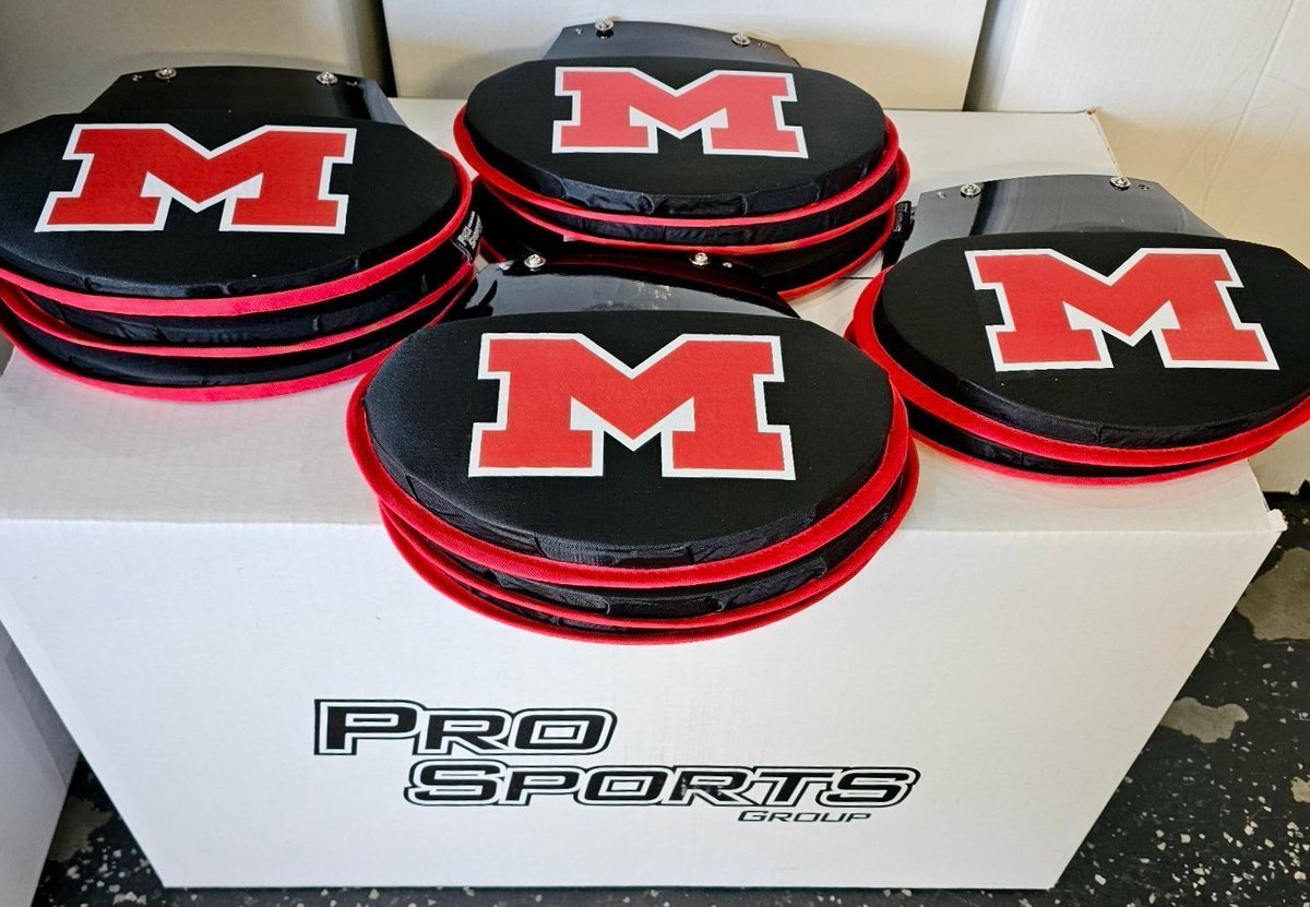 ProSports_Pads's tweet image. #Custom back plates for @Muscle_ShoalsFB!🔥🔥

Will Gardner at @GameOne_USA helped us get these #ProSportsCustoms to the #Trojans!

@TrojansMSHS
@RecruitTrojans

#KnowTheLogo #MadeInTheUSA #HighSchoolFootball #ShoulderPads #FootballEquipment #EquipmentRoom #Upgrade #GoTrojans