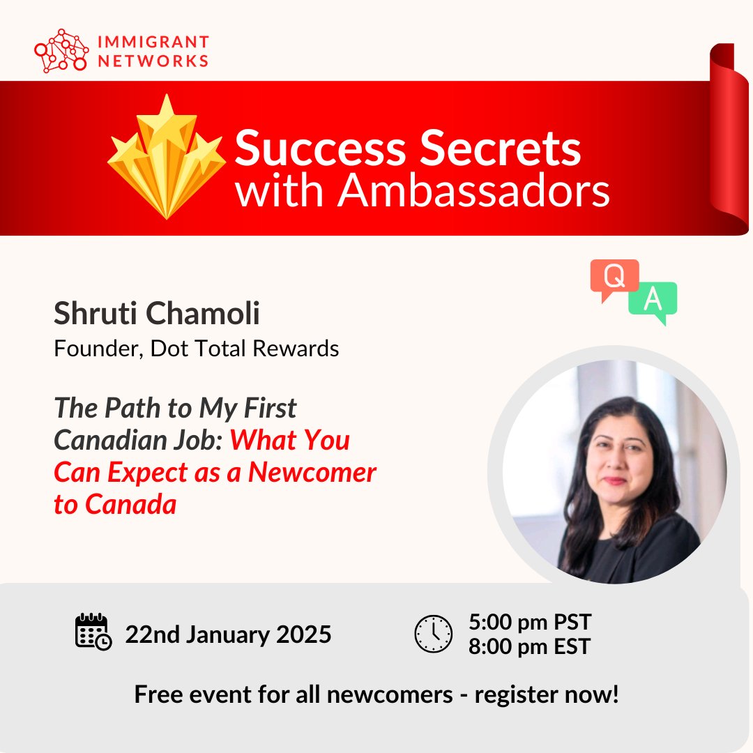 Calling all newcomers! Join us on our upcoming networking call this Wednesday

Register: lnkd.in/gPUeurek
Date: 22nd January, 2025
Time: 8PM ET