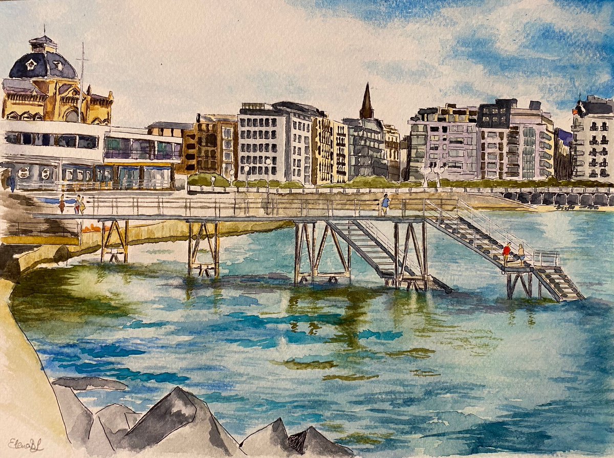 San Sebastián . Por <a href="/elenablancoloz/">Elena Blanco Lozano</a>