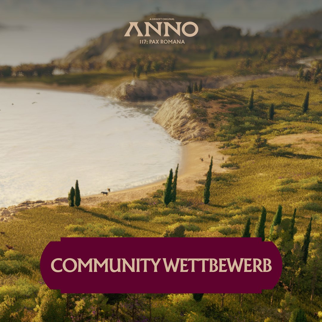 ANNO_DE's tweet image. Annoholiker! Es wird Zeit für den dritten Community-Wettbewerb für #Anno117PaxRomana!
Schnappt euch euer Werkzeug, es gilt, eure ganz eigene Insel zu designen. Vielleicht schafft sie es ja ins Spiel! 🏝️

Die vollständigen Regeln gibts auf der Anno Union: ubi.li/9bS2E