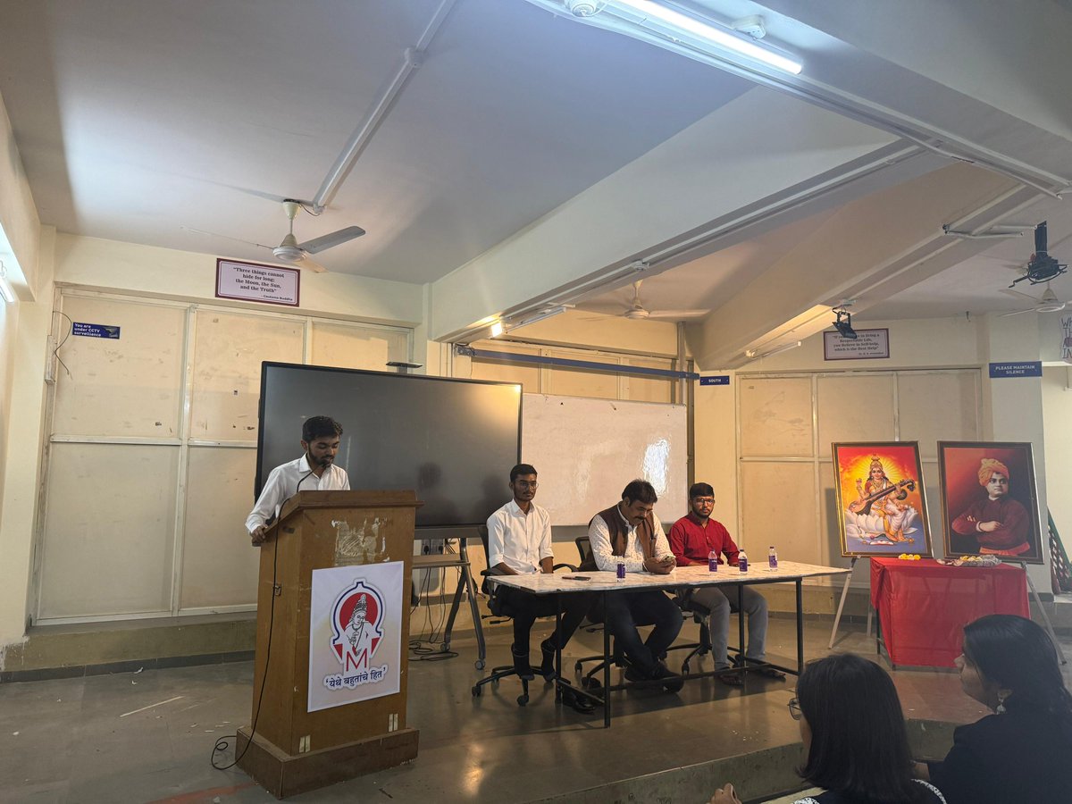 ABVP Pune tweet media