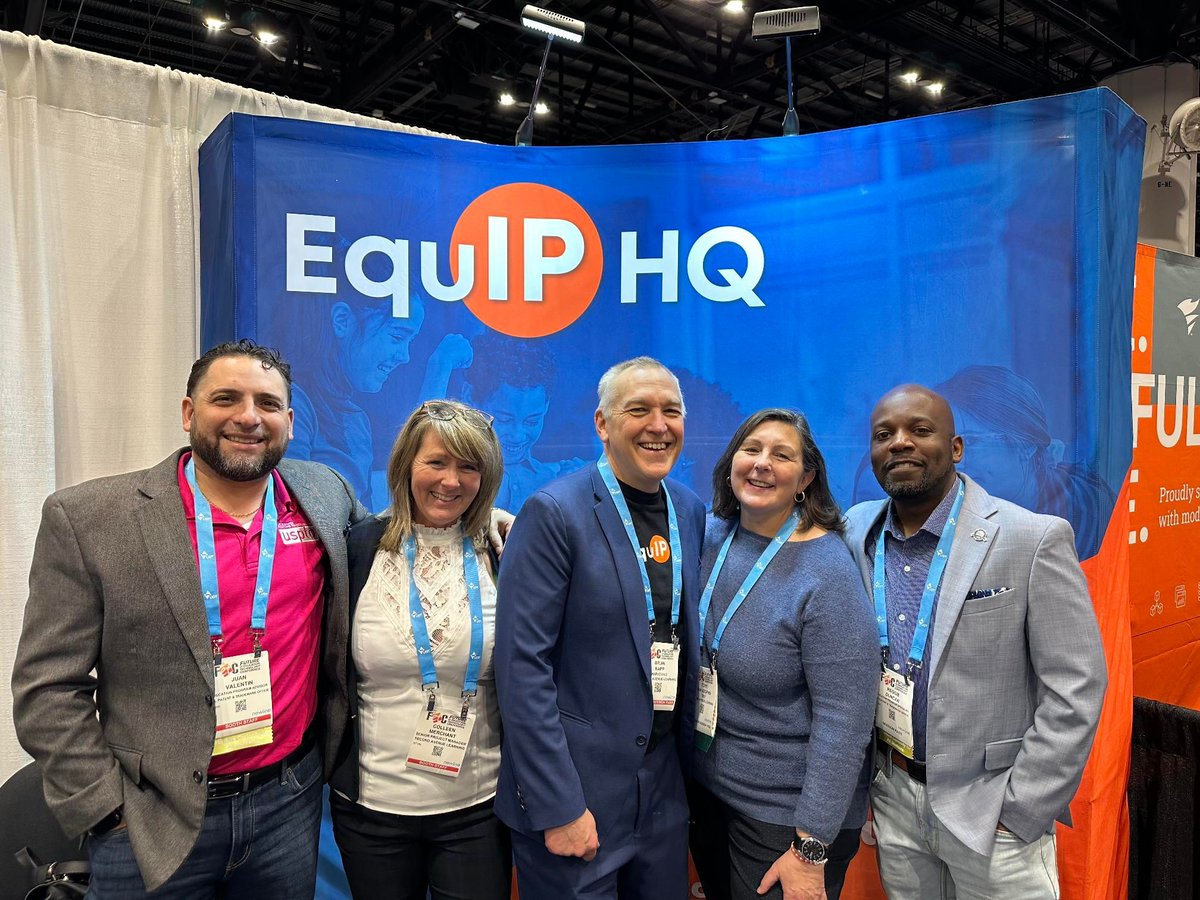 What a fantastic week at #FETC representing EquIP HQ! Our team had an absolute blast connecting with educators and sharing how this free <a href="/USPTO/">USPTO</a> resource is empowering K-12 invention education.

#FETC2025 #EdTech #K12 #InventionEducation #Innovation