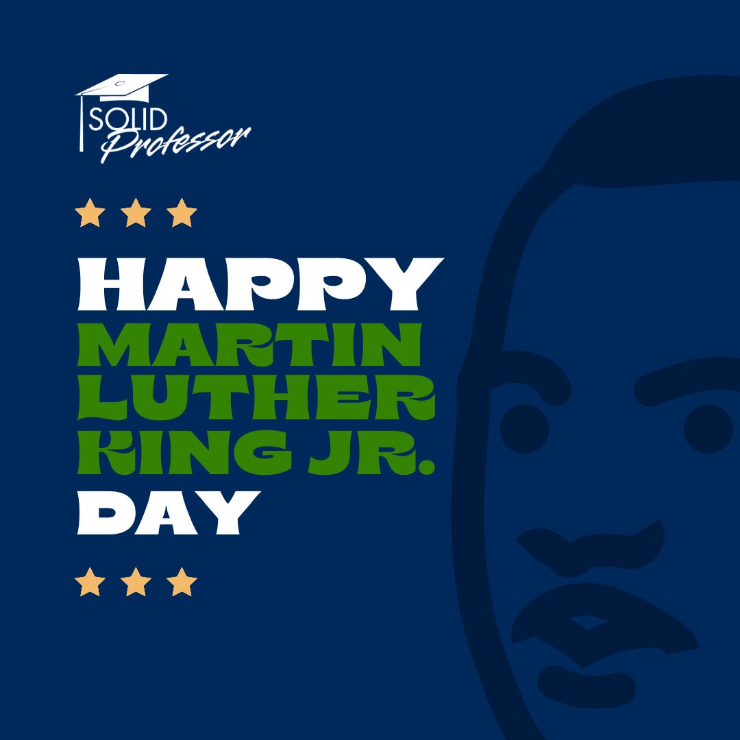 We honor Dr. Martin Luther King Jr.’s legacy by empowering change through education and opportunity. Together, we can keep the dream alive.
#MLKDay #EmpowerThroughEducation