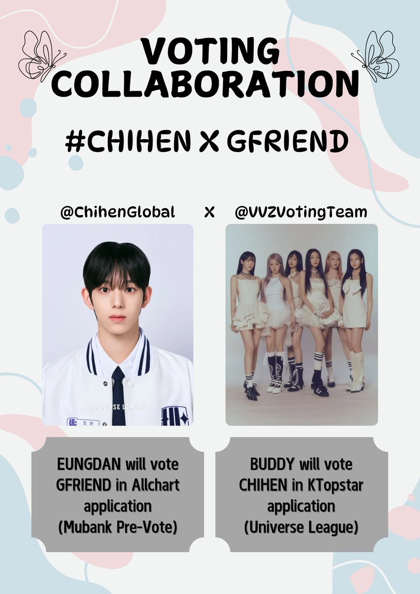 VIVIZ Voting Team 🦋 tweet media