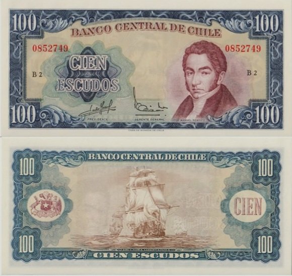 Un 20 de enero de 1967 se crea la Unidad de Fomento (UF) mediante el Decreto N⁰ 40 del <a href="/Min_Hacienda/">Ministerio de Hacienda</a> 🇨🇱 durante el Gobierno del Presidente Eduardo Frei M. La UF tuvo como valor inicial en 1967 un valor trimestral de Eº 100 (Cien Escudos). #Numismática