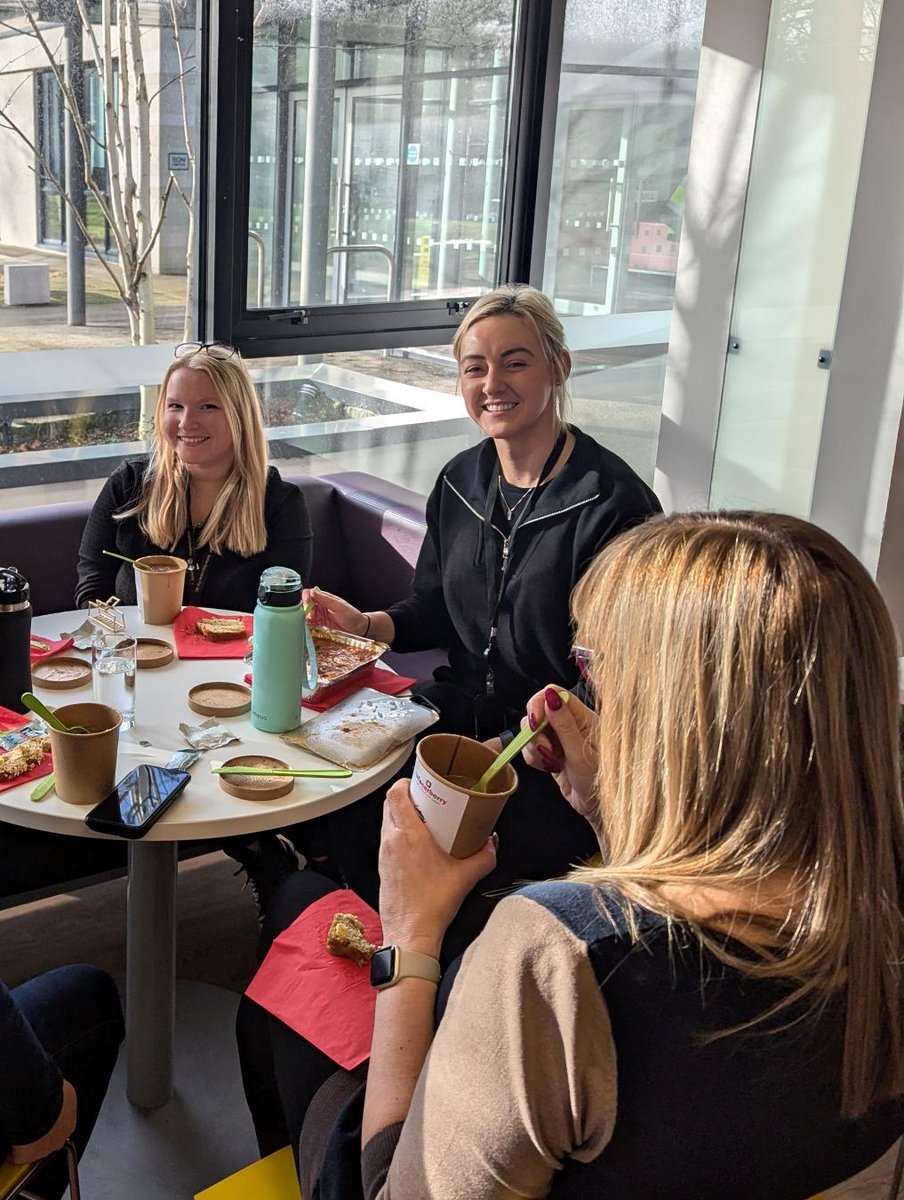 🌟 Happy Stew Monday!
 
To brighten up Blue Monday, our wonderful Sports and Social Committee organised a delicious, hearty stew for lunch today in our canteen. 
 
There's nothing quite like comfort food and catching up with colleagues to elevate our spirits.