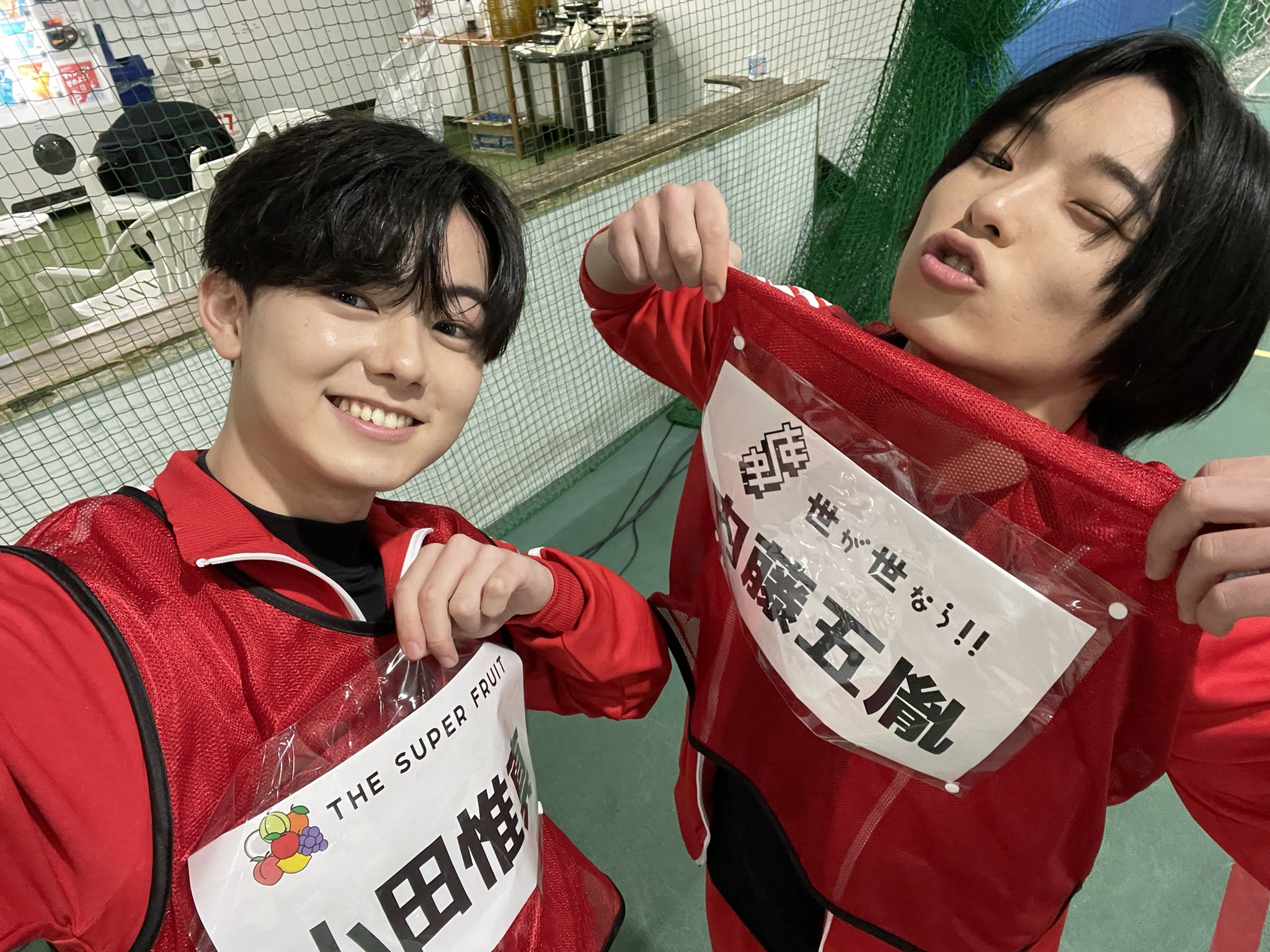 スパフル つば男 MEMORIAL FES 2024 ソロジャンボうちわ 小田惟