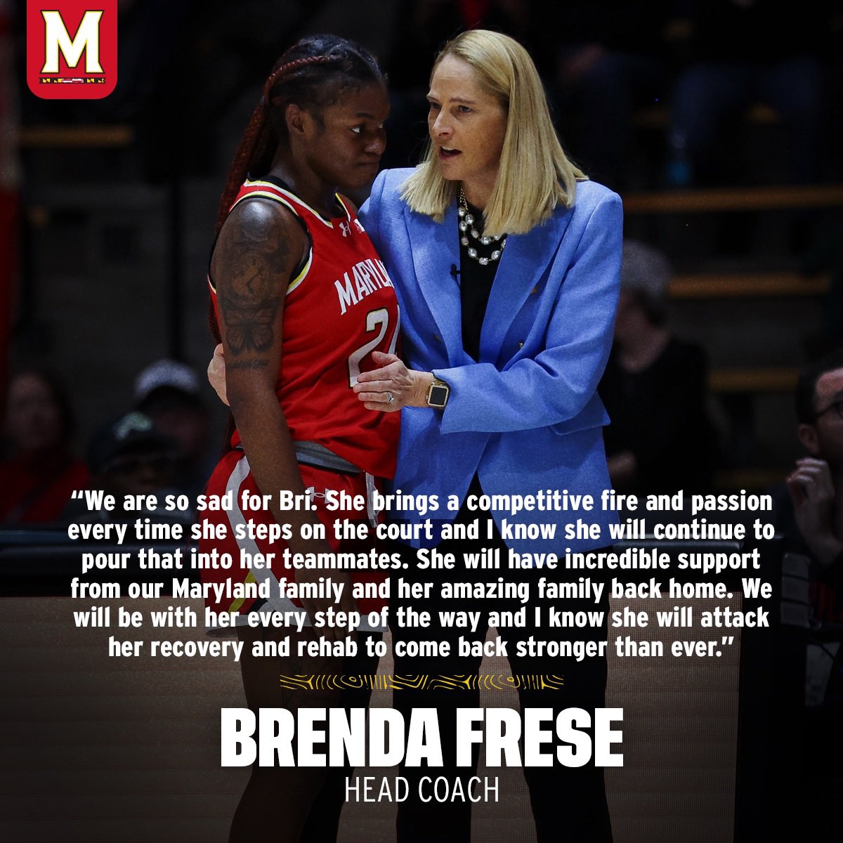 🙏 for a speedy recovery for Bri McDaniel 🫶🐢

@bri_doll23 has suffered a torn ACL and will miss the remainder of the season.