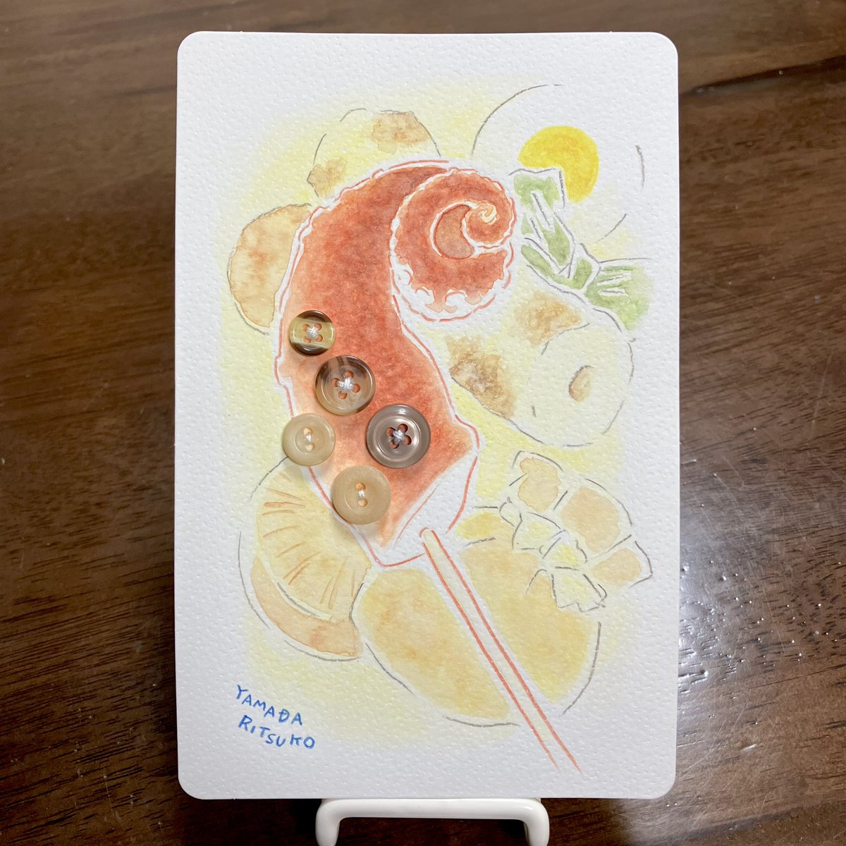 煮付け食いたいな〜。できた。 杜のボタンクラブでメンバーさんにこの