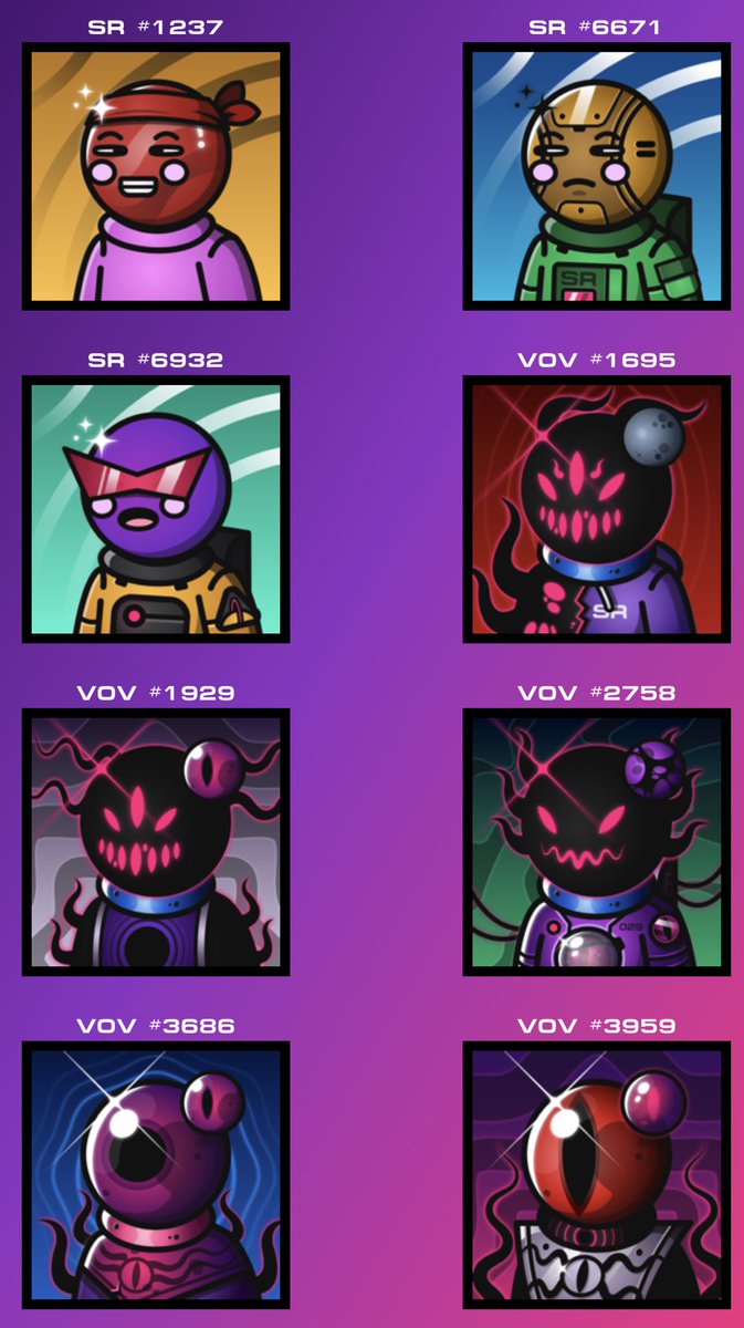 BenjaminSP_eth's tweet image. I’ve been staking these fellas for exactly one year now.
How did I do so far?
@SpaceRidersXYZ 🤝@ThePlagueNFT 
#LetsRide #Ribbit