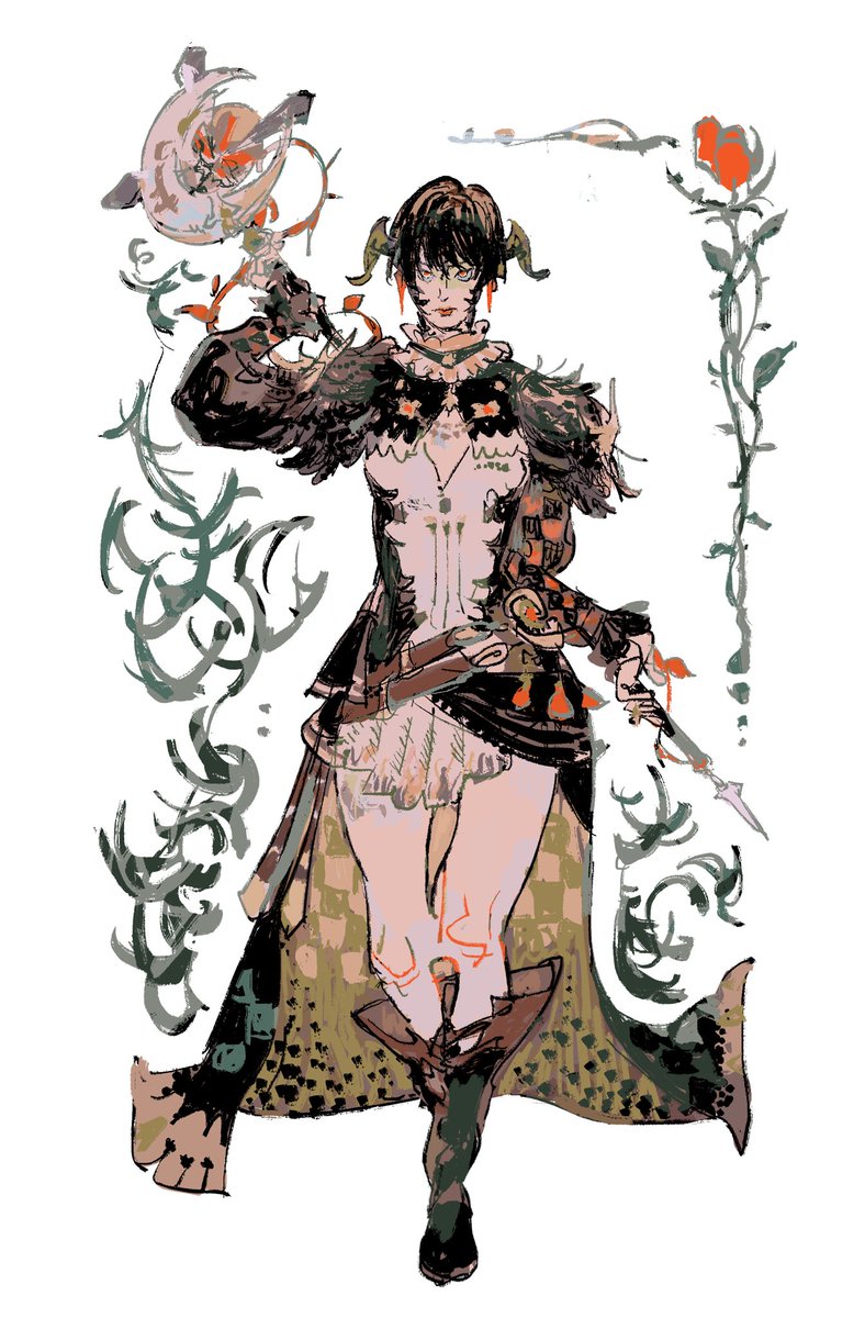 Kinigoni's tweet photo. #FFXIV more ffxiv comms! https://t.co/2fCuJtZeDS