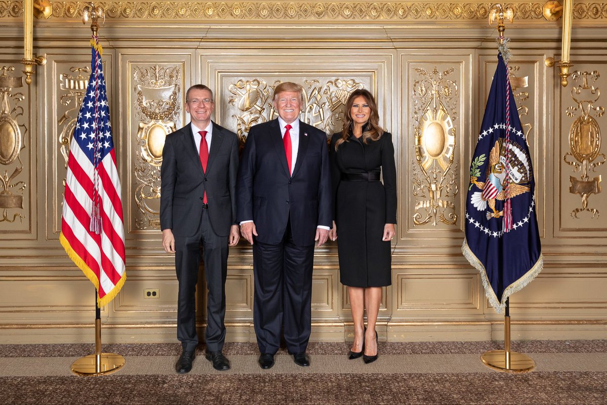 Warm congratulations to <a href="/realDonaldTrump/">Donald J. Trump</a> on becoming the 47th President of the United States.

The United States are Latvia’s strategic partner and ally and I look forward to close cooperation during your term.