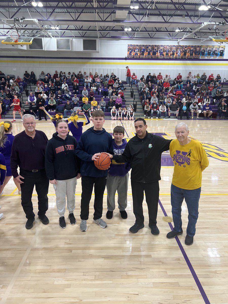 Special thanks to Roy and Ray Miller for sponsoring our game ball on Friday night versus Westfall.  Thanks Roy and Ray for all you do to support our program.