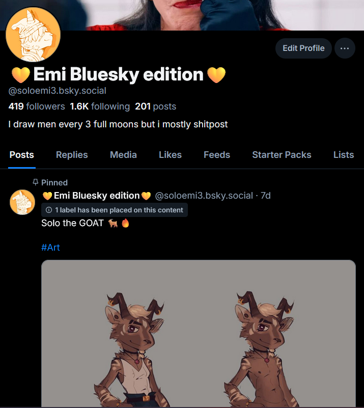 OOMFIES remember following me on Bluesky where i'm more activate :3