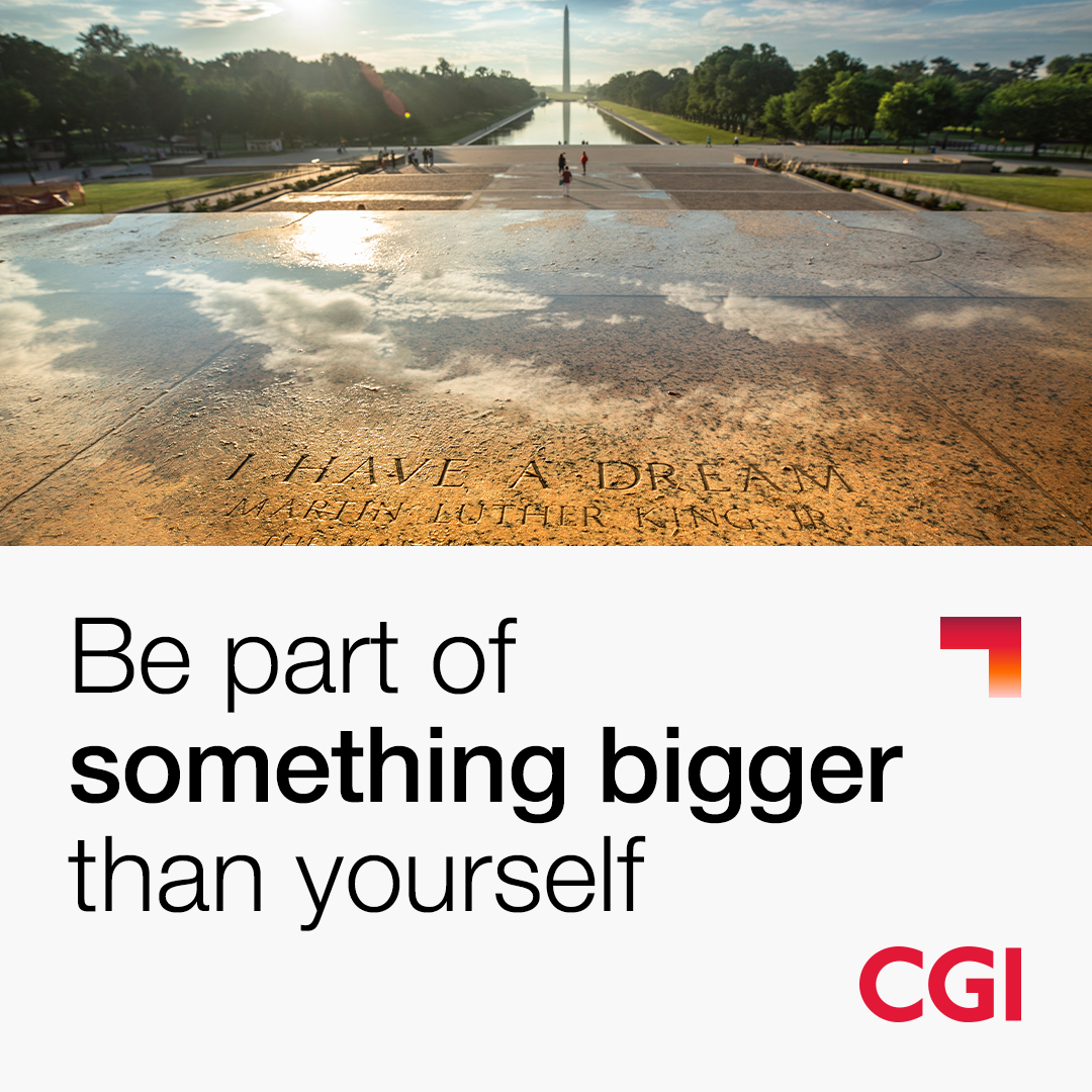 #MLKDay is a day on, not a day off. In the spirit of Dr. Martin Luther King Jr.’s legacy of service, CGI Partners are volunteering their time to pack meals, assemble care bags, and support their communities. 🌍

Join us in creating a positive impact 🙌 

#LifeAtCGI #GivingBack