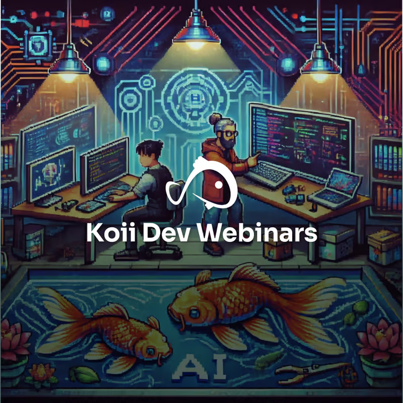 LeonardLevels's tweet photo. 🎏 DEV WEBINARS ARE BACK

First time on K2 Mainnet:
Learn to build tasks using AI + JavaScript

Join @avi_koii this Thursday for:
- Task development basics
- Live problem solving
- AI integration guide

8:30 - 11 AM EST // 1:30 - 4 PM UTC 
📍 Koii Discord Stage https://t.co/62imHdy1t3