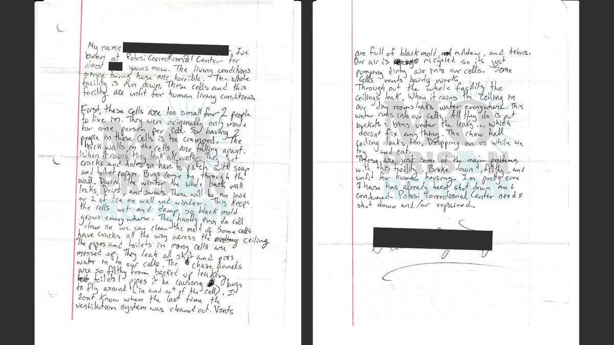 Missouri Prison Reform tweet media