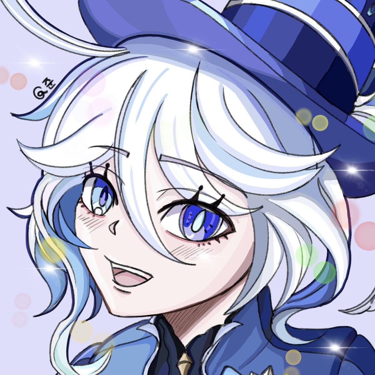 psjun05's tweet image. 1년 전에 그린건데 올려 봅니당
#GenshinImpact #원신 #푸리나 #Furina #팬아트 #fanart #그림 #드로잉