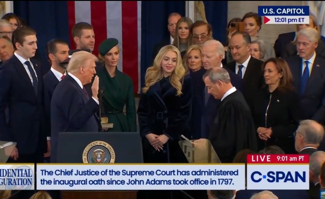 Congratulations <a href="/realDonaldTrump/">Donald J. Trump</a>  <a href="/JDVance/">JD Vance</a> and welcome back to the White House!🫂

Let's get to work!!!🔥

The next 4 years is going to be the most prosperous times of our lives!💥

Bring on the greatest bullrun in history!🐂