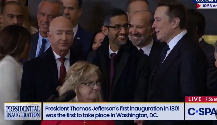 Congrats on defeating the establishment