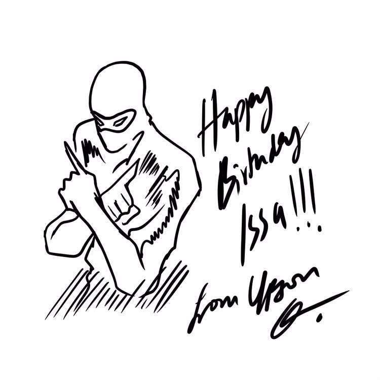 issawaslost's tweet photo. you guyssss😭😭😭
my woman got santi and upson to wish me a happy birthday and upson even sent a signed sketch from the 1st orcad manga 😭😭😭😭
wahlai i could actually tear up rn 😭😭 https://t.co/RXr9ClvKxd