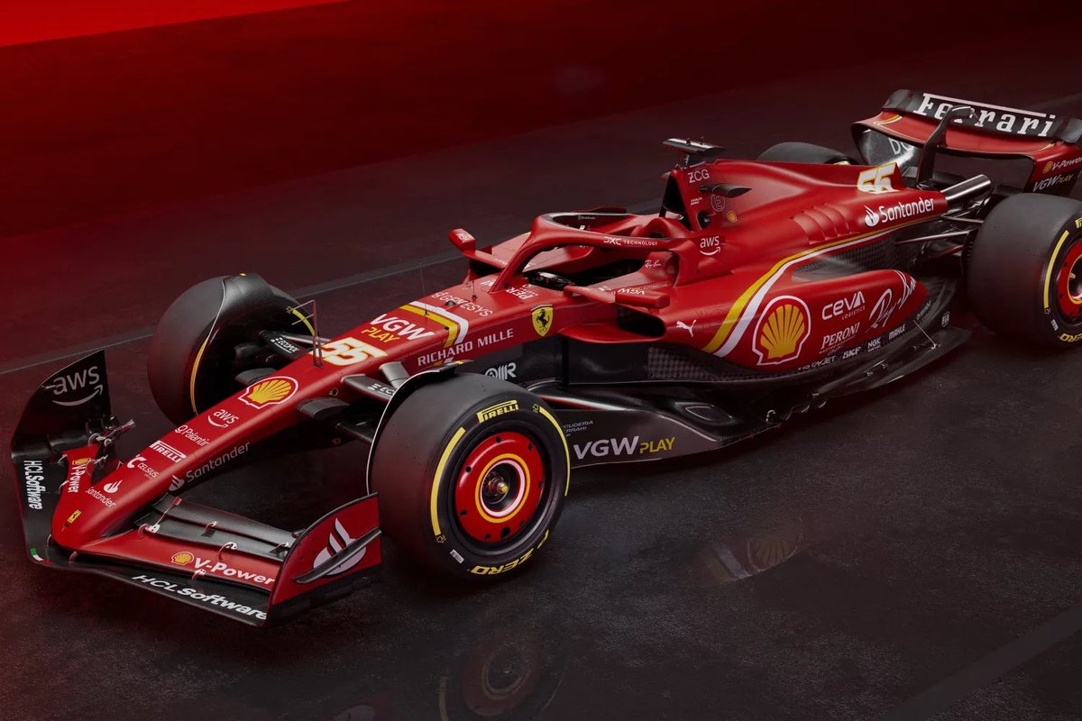 C_M_Racing's tweet photo. 2024 F1 scheme concept on a Cup Car
Ferrari 2024 Scheme 
#CheesyDesigns https://t.co/KSGvbB3g3x