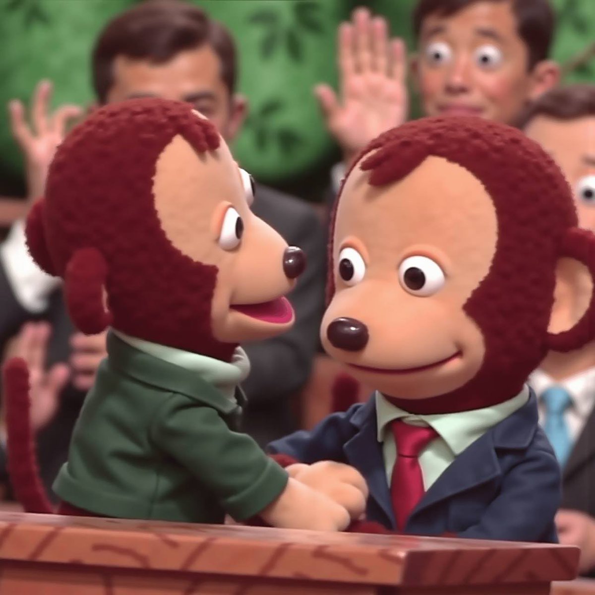 Monkey tweet media