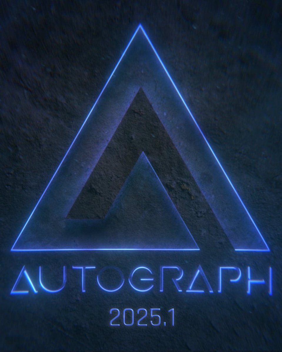 Autograph 2025 has arrived with a fresh new look, additional features, and more! #leftangleautograph #motiongraphics #VFX #compositing #motiondesign 🔗 left-angle.com/autograph/what…