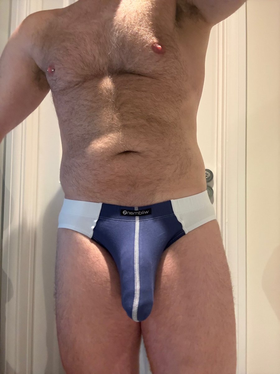 BigBoyPouch's tweet photo. Another packin' Big Boy Pouch customer showing off his stuff!  #BigDick #BigDickUnderwear #WildmanT #BigBoyPouch https://t.co/ELnUXX509o https://t.co/qCdvieOiXy