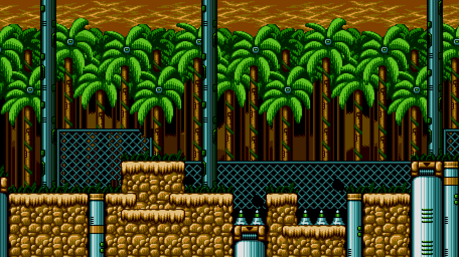 MMSequelWars's tweet image. By popular demand... Palmtrees.