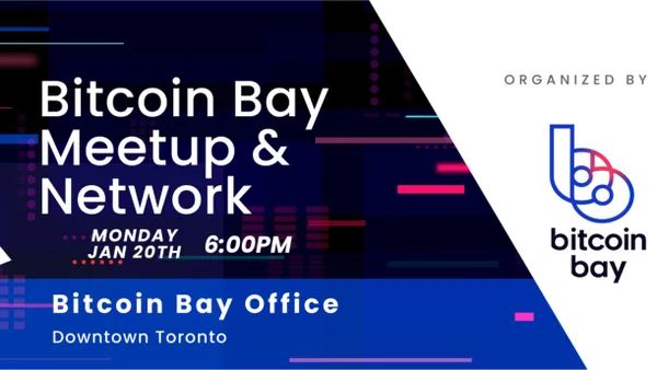 We have a change of venue tonight for our Bitcoin Bay meetup - we'll be meeting at the Bitcoin Bay office in downtown Toronto. RSVP below for more information

WHEN: Monday Jan 20th, 6pm - 9pm

buff.ly/40DvUrH