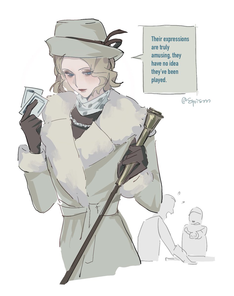 #IdentityV #EvelynMorey
